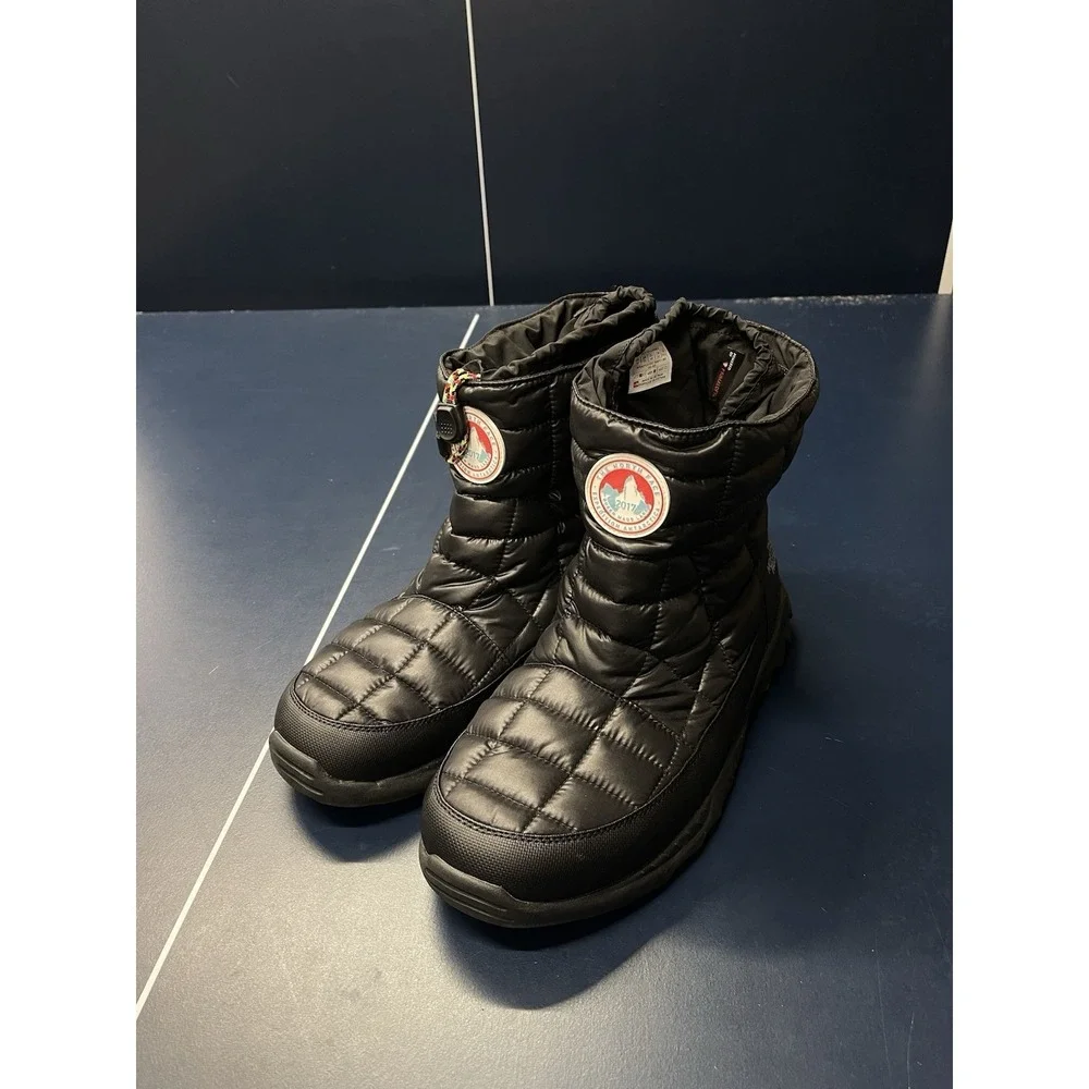 The North Face Men Thermoball Boot Expedition Antarctica Sz 14 Black